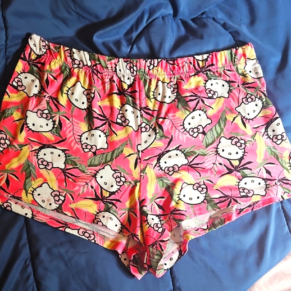 Hello Kitty Sleep Shorts